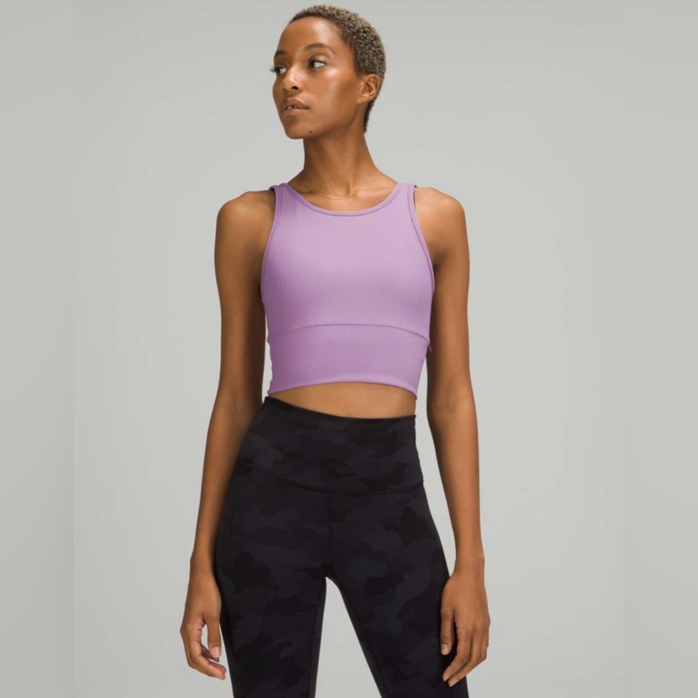 Only Worn Once, Lululemon Power Pivot Tank, Great Quality, Like New!